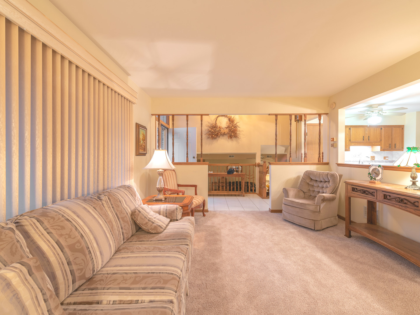 17841 Maine Court Orland Park, IL 60467 - Photo 12 of 29 a bedroom with furniture and large windows