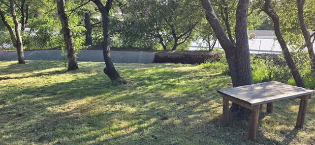 a view of a swimming pool