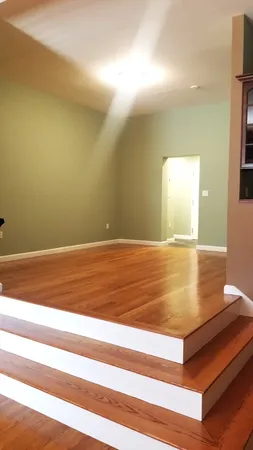 a view of empty room