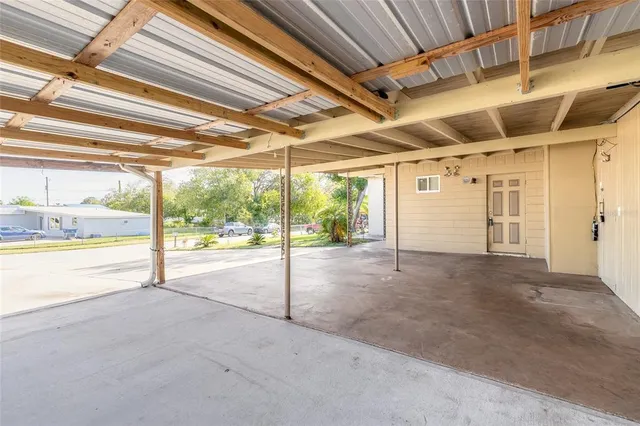 a front view of house with yard and seating