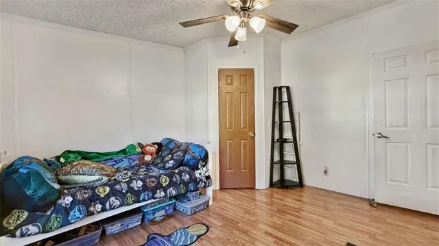 a view of a house with a balcony