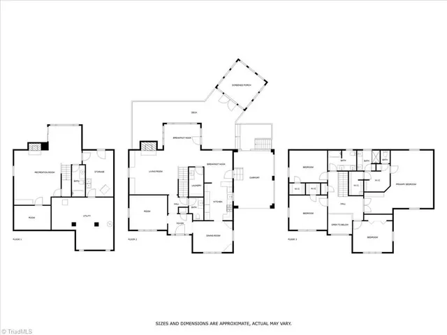 $799,900 | 2193 Berkley Lane, Asheboro, NC 27205