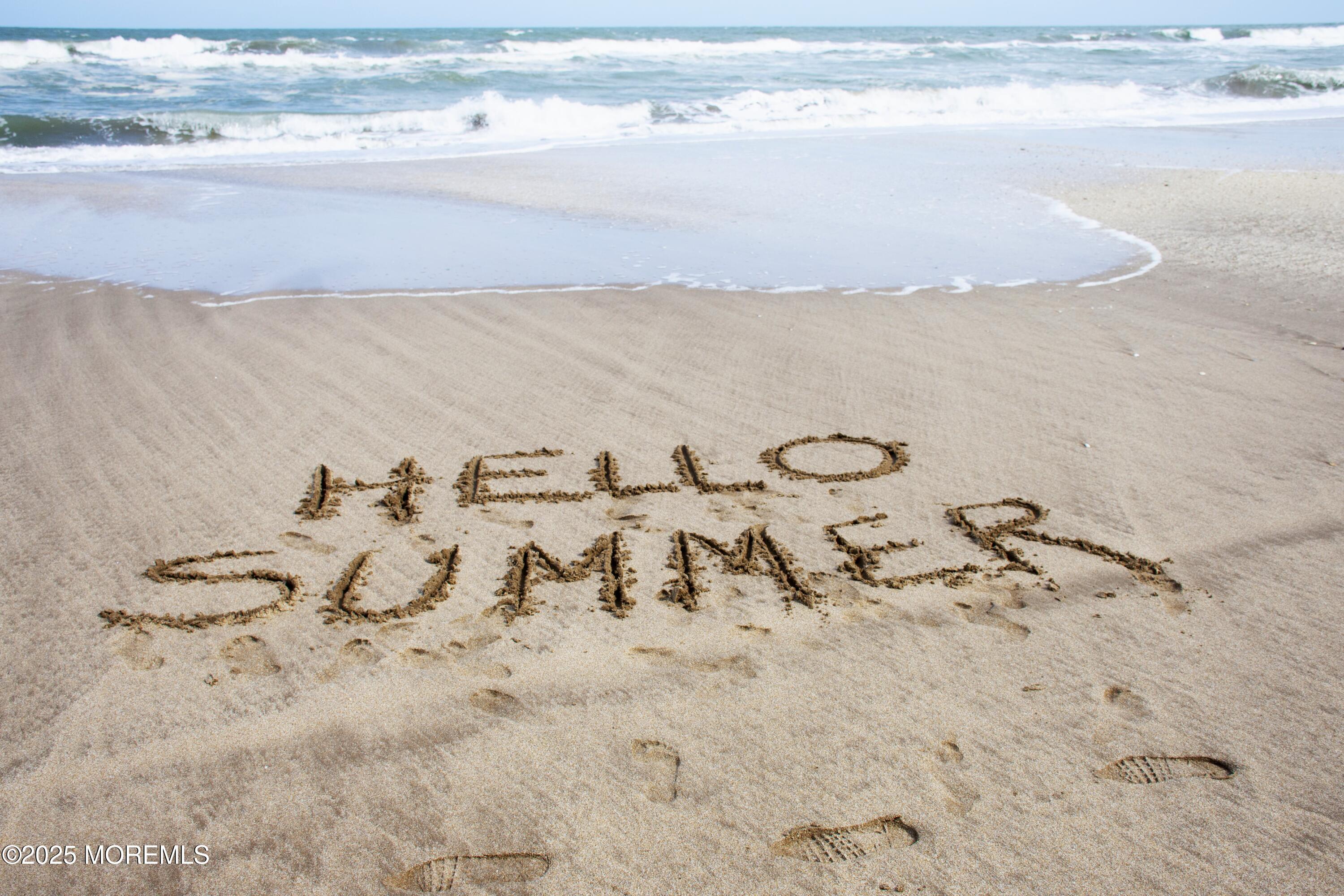 104 5th Avenue, Unit UP Seaside Heights, NJ 08751 - Photo 1 of 17 a view of beach and ocean