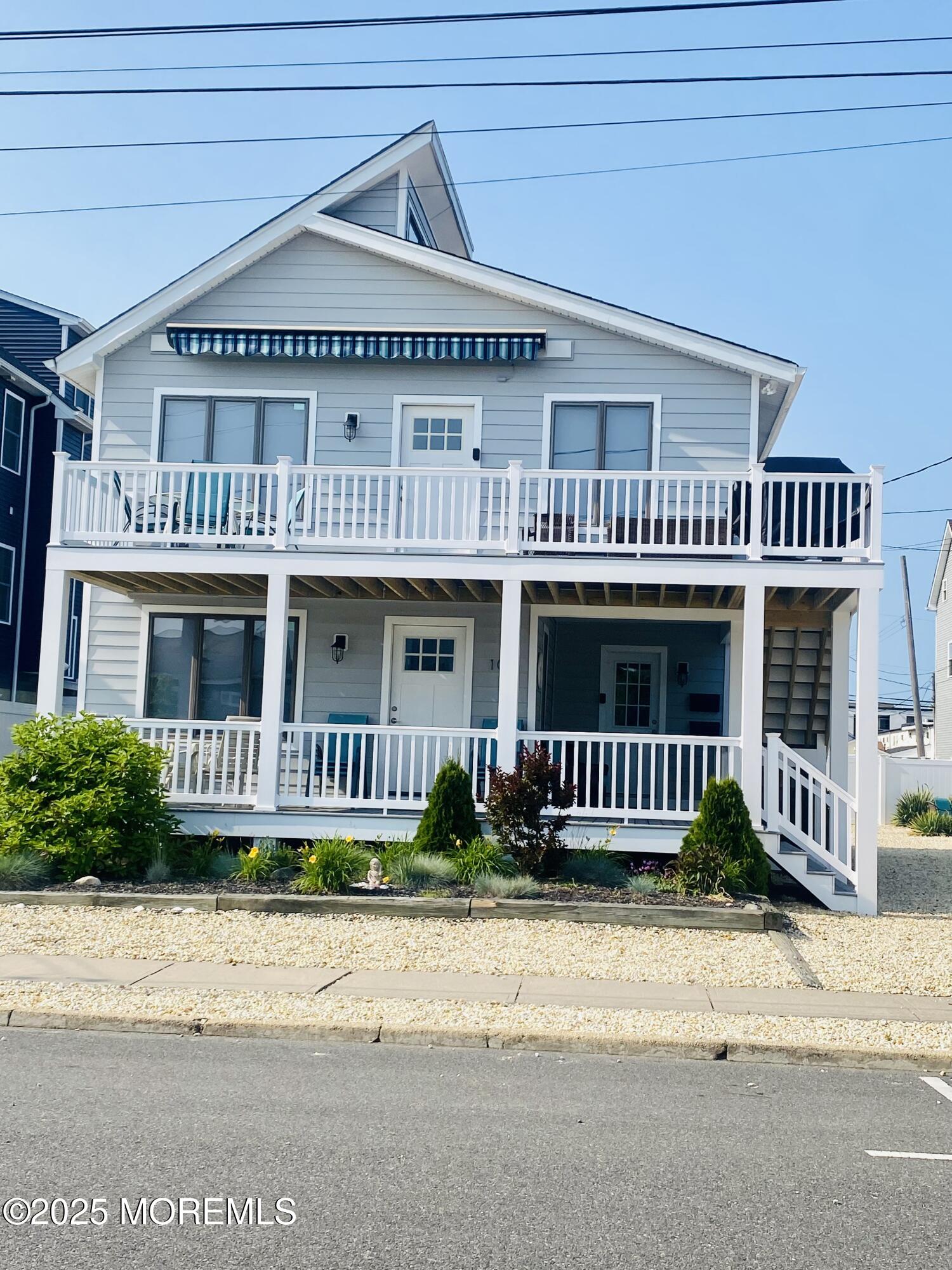 104 5th Avenue, Unit UP Seaside Heights, NJ 08751 - Photo 15 of 17 front view of a house