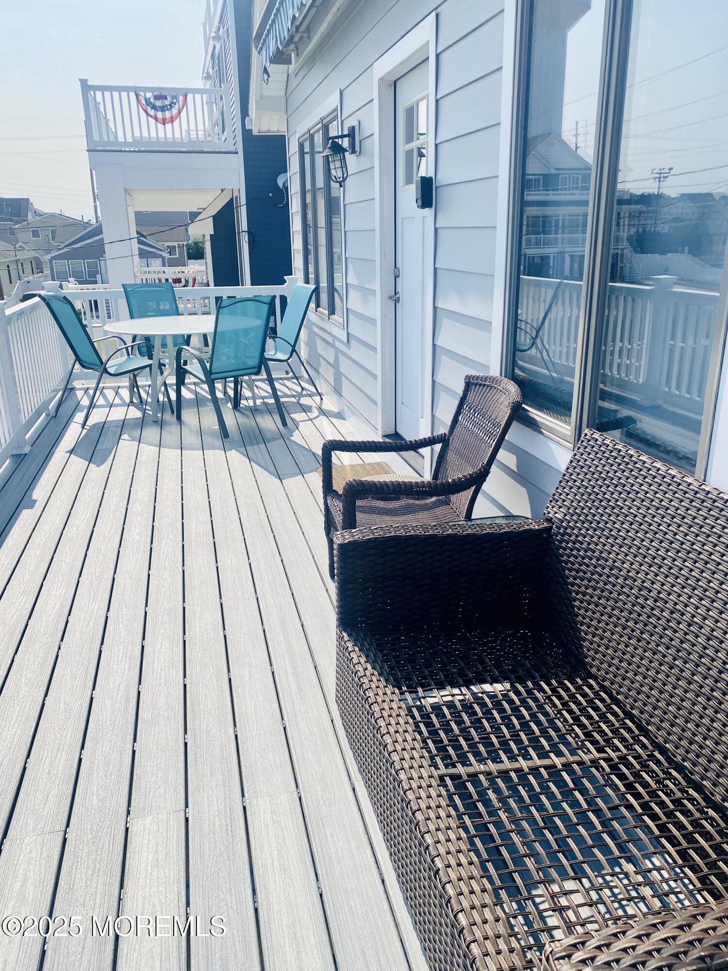 104 5th Avenue, Unit UP Seaside Heights, NJ 08751 - Photo 5 of 17 a view of outdoor seating