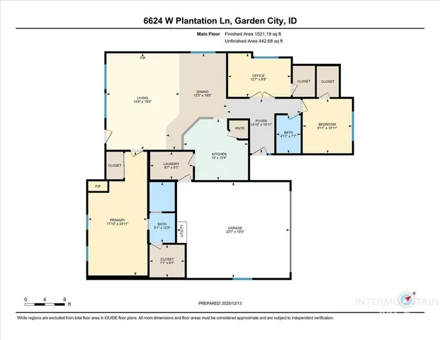 $474,900 | 6624 West Plantation Lane, Garden City, ID 83714