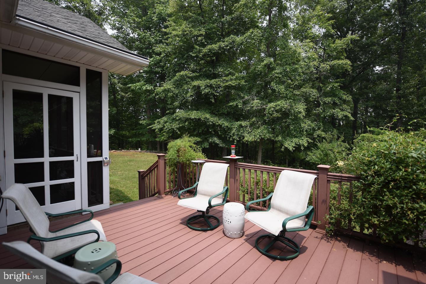 265 Grandview Road Washington, VA 22747 - Photo 11 of 30 Rear Deck
