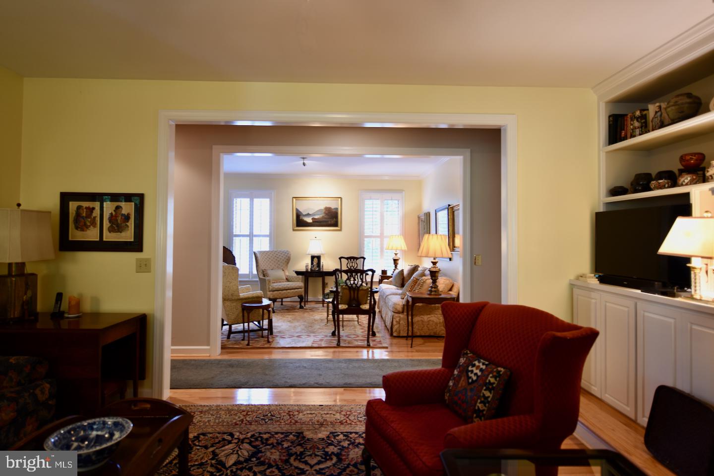 265 Grandview Road Washington, VA 22747 - Photo 14 of 30 Casual Living Room to Formal Living Room