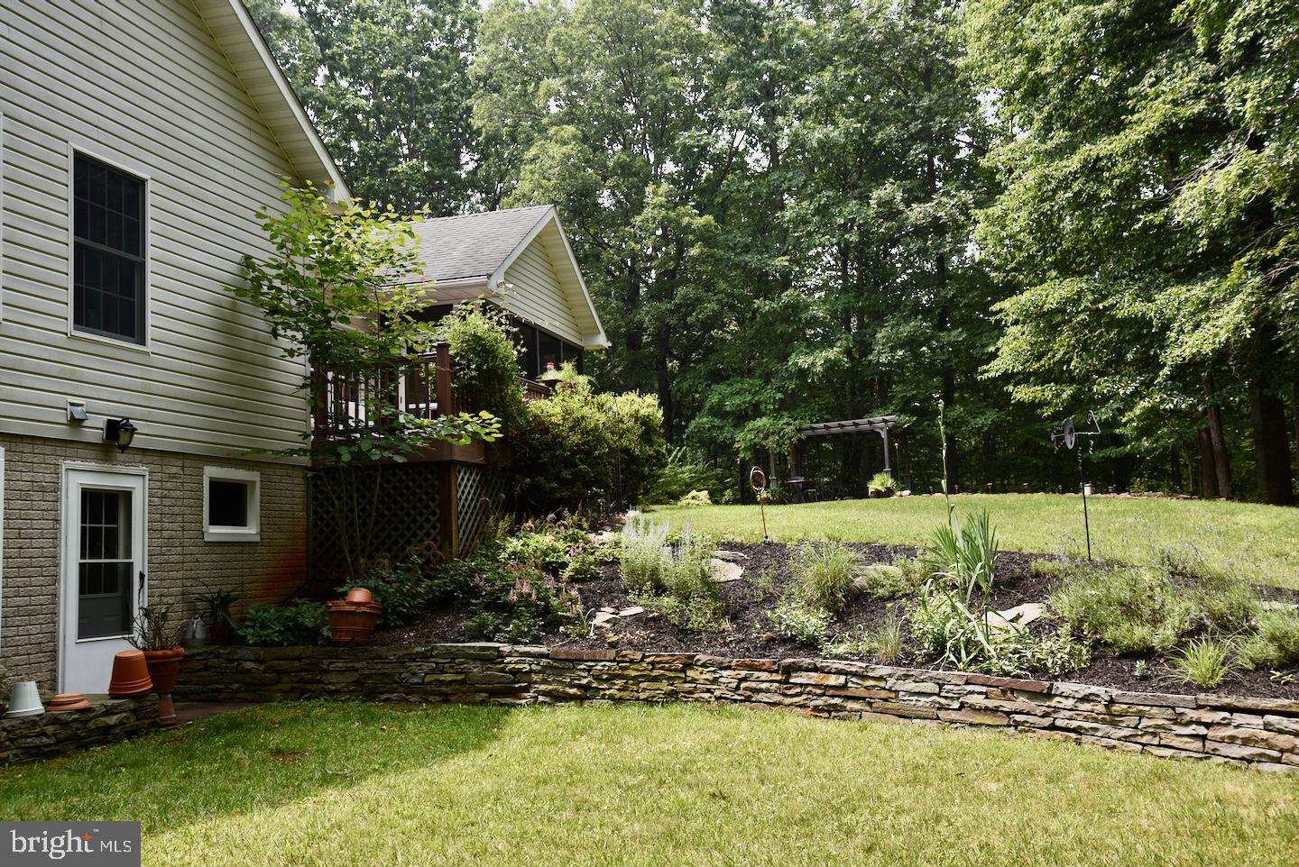 265 Grandview Road Washington, VA 22747 - Photo 24 of 30 Rear Gardens