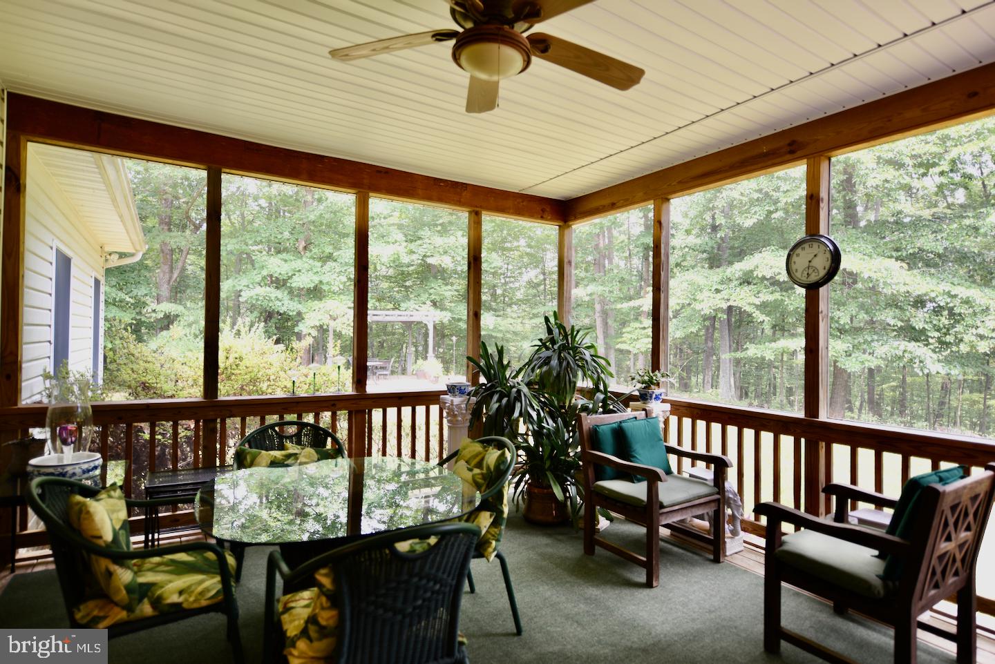 265 Grandview Road Washington, VA 22747 - Photo 10 of 30 Screened Porch