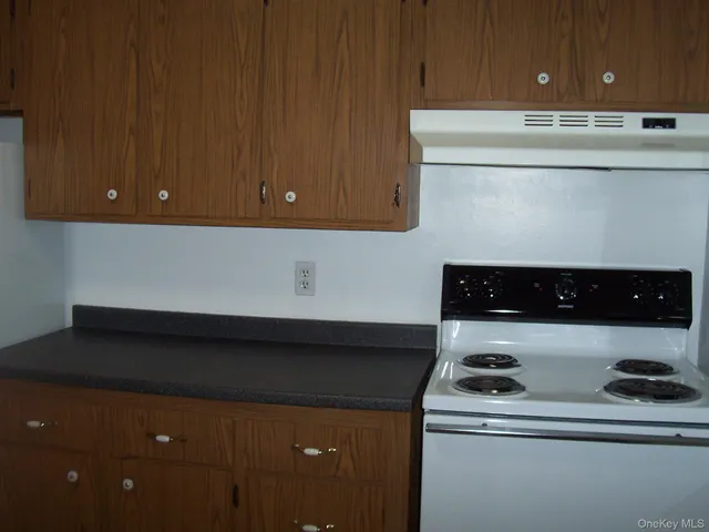 a close view of washer and dryer