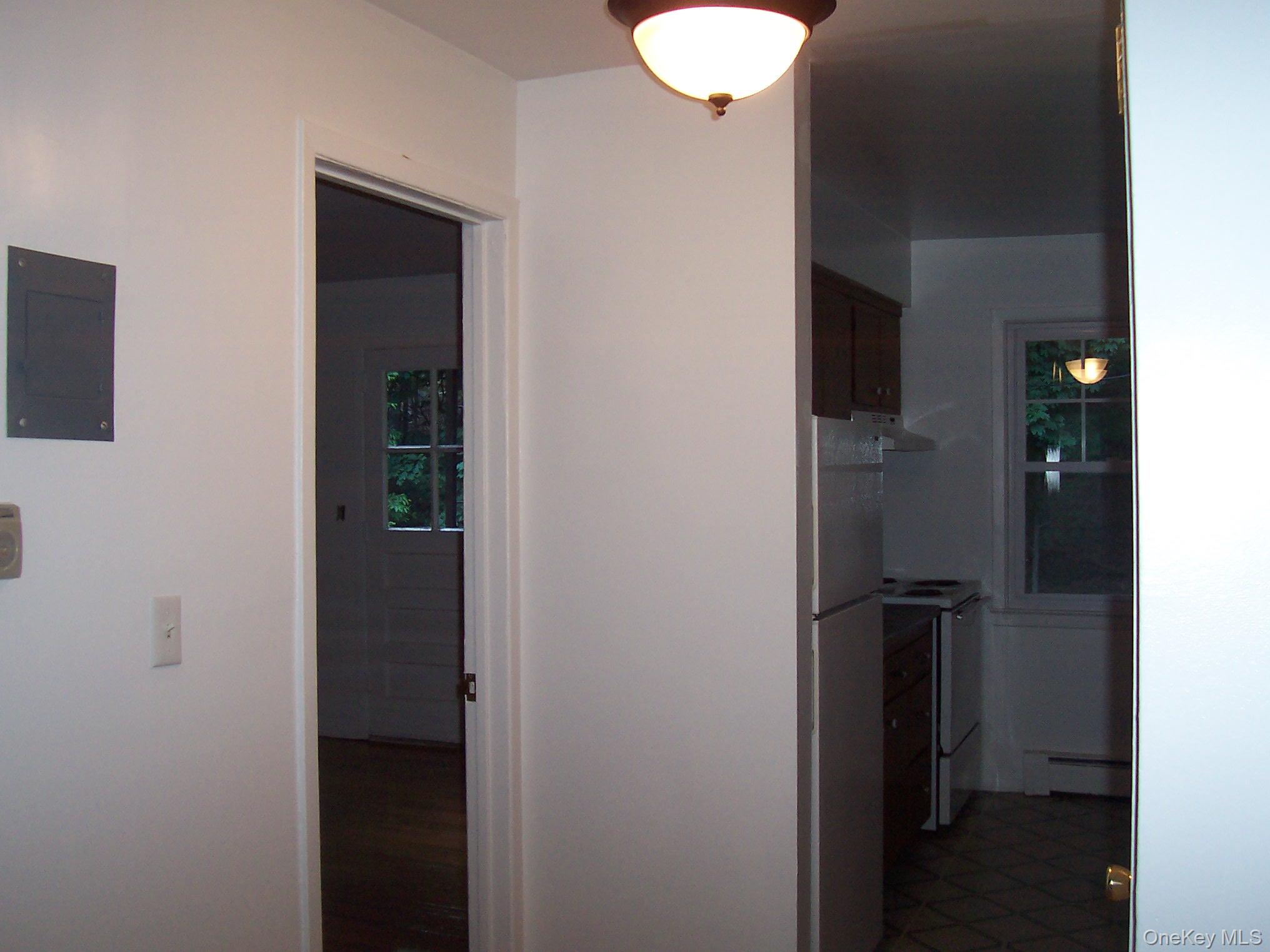 21 Pavilion Road, Unit 6 Suffern, NY 10901 - Photo 8 of 8 a view of a bathroom from a hallway
