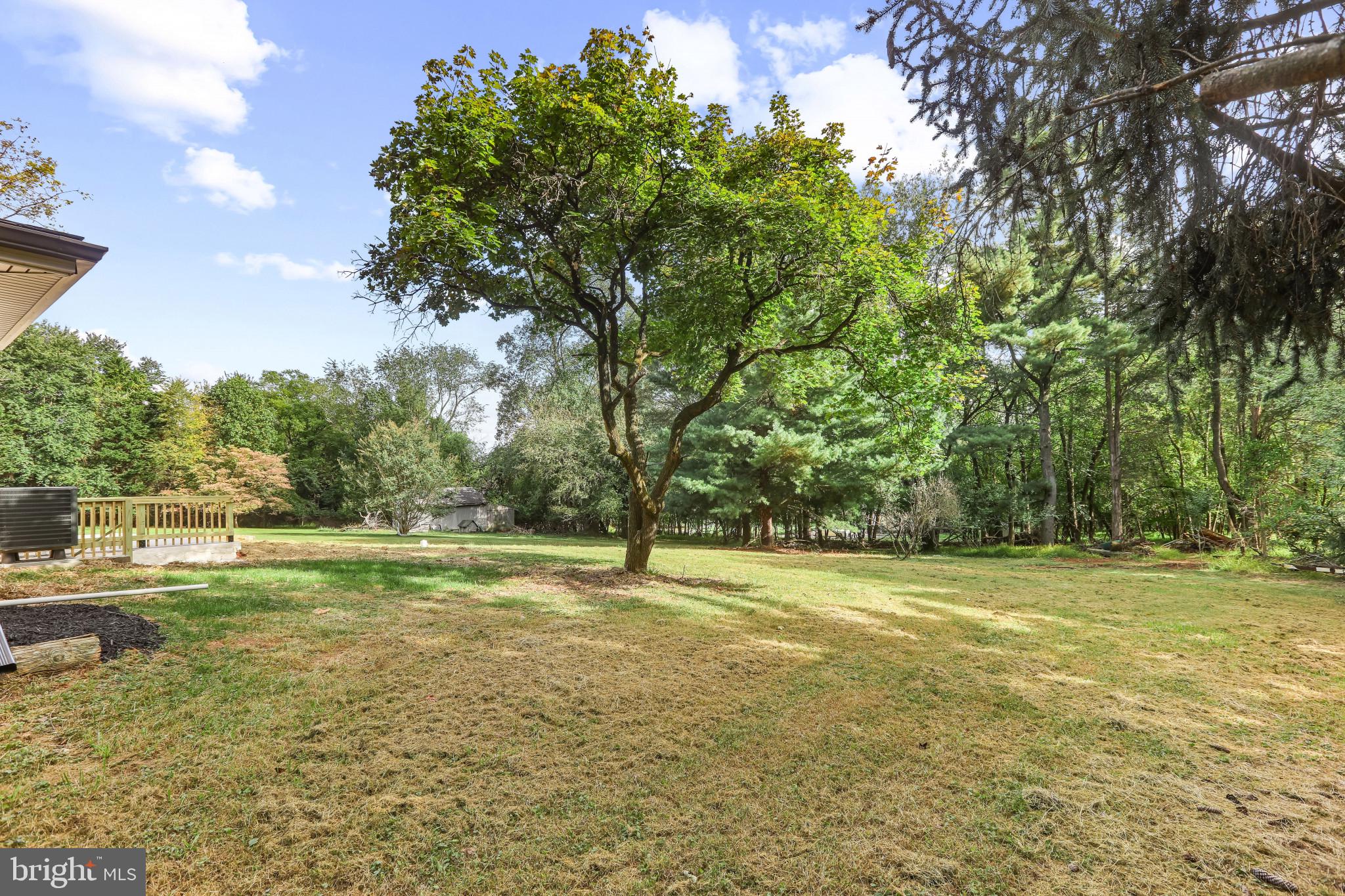 2801 Baublitz Road Owings Mills, MD 21117 - Photo 25 of 31 Massive Backyard