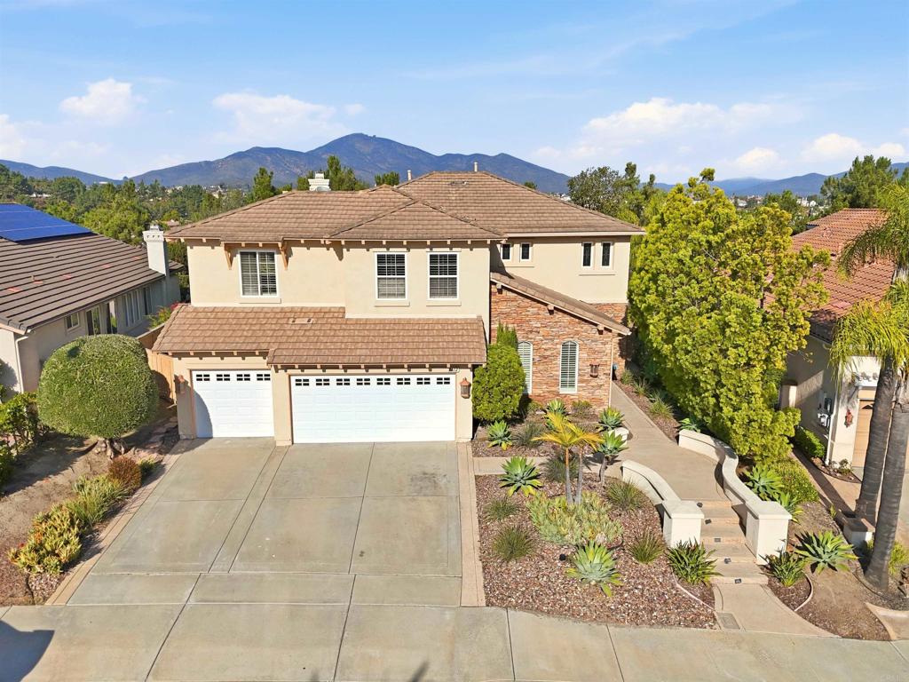 2612 Coyote Ridge Terrace Chula Vista, CA 91915 - Photo 2 of 57 a view of a house with a yard