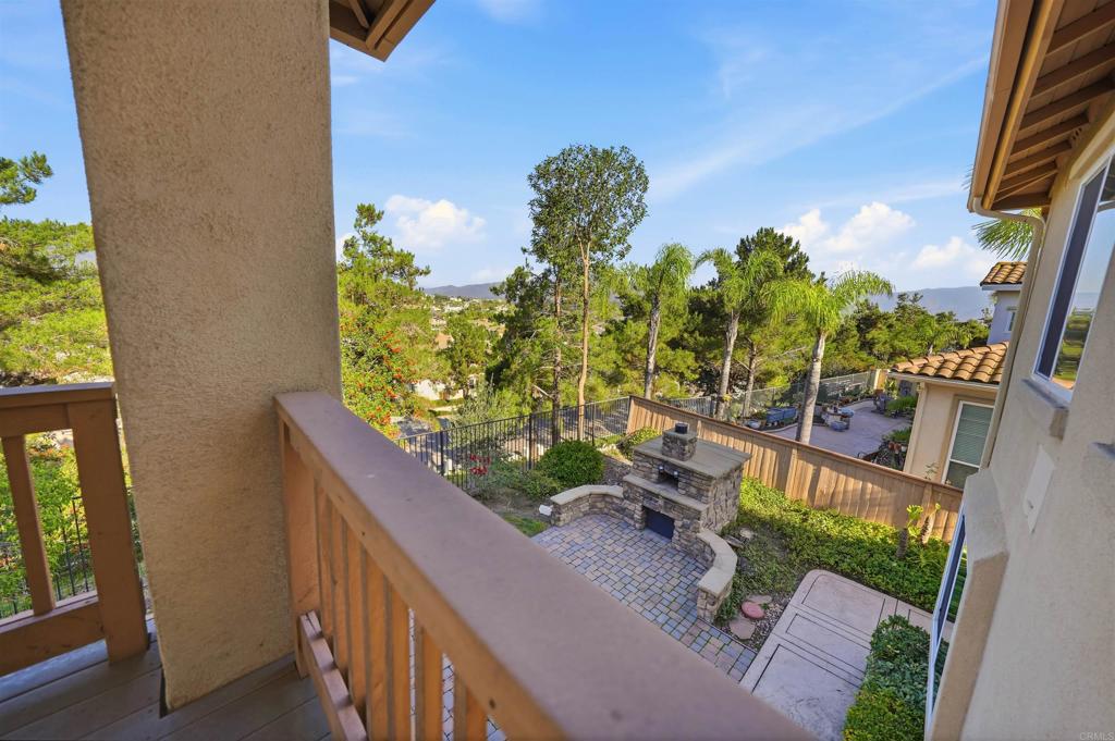 2612 Coyote Ridge Terrace Chula Vista, CA 91915 - Photo 48 of 57 a view of a house with a backyard