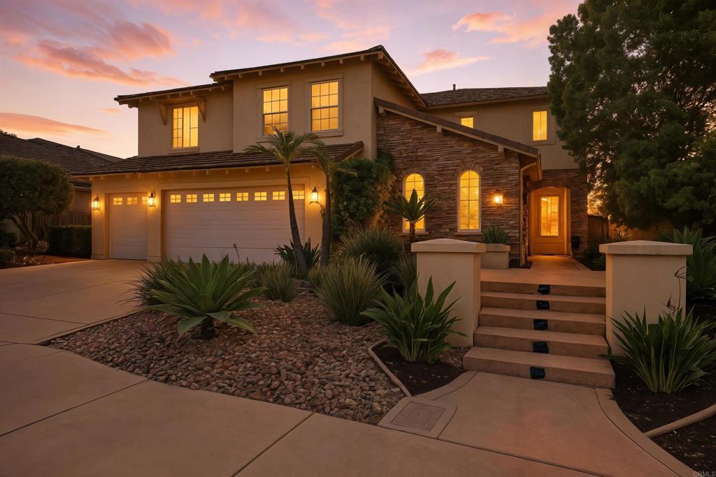 2612 Coyote Ridge Terrace Chula Vista, CA 91915 - Photo 57 of 57 a front view of a house