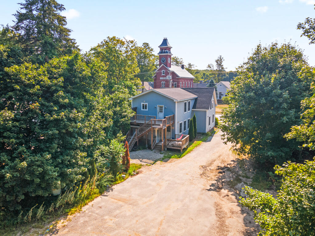 25 Main Street Gray, ME 04039 - Photo 2 of 30 Rear