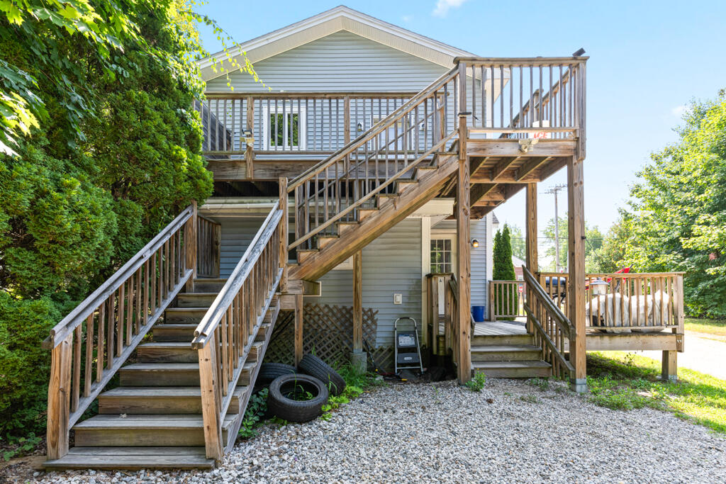 25 Main Street Gray, ME 04039 - Photo 3 of 30 rear close