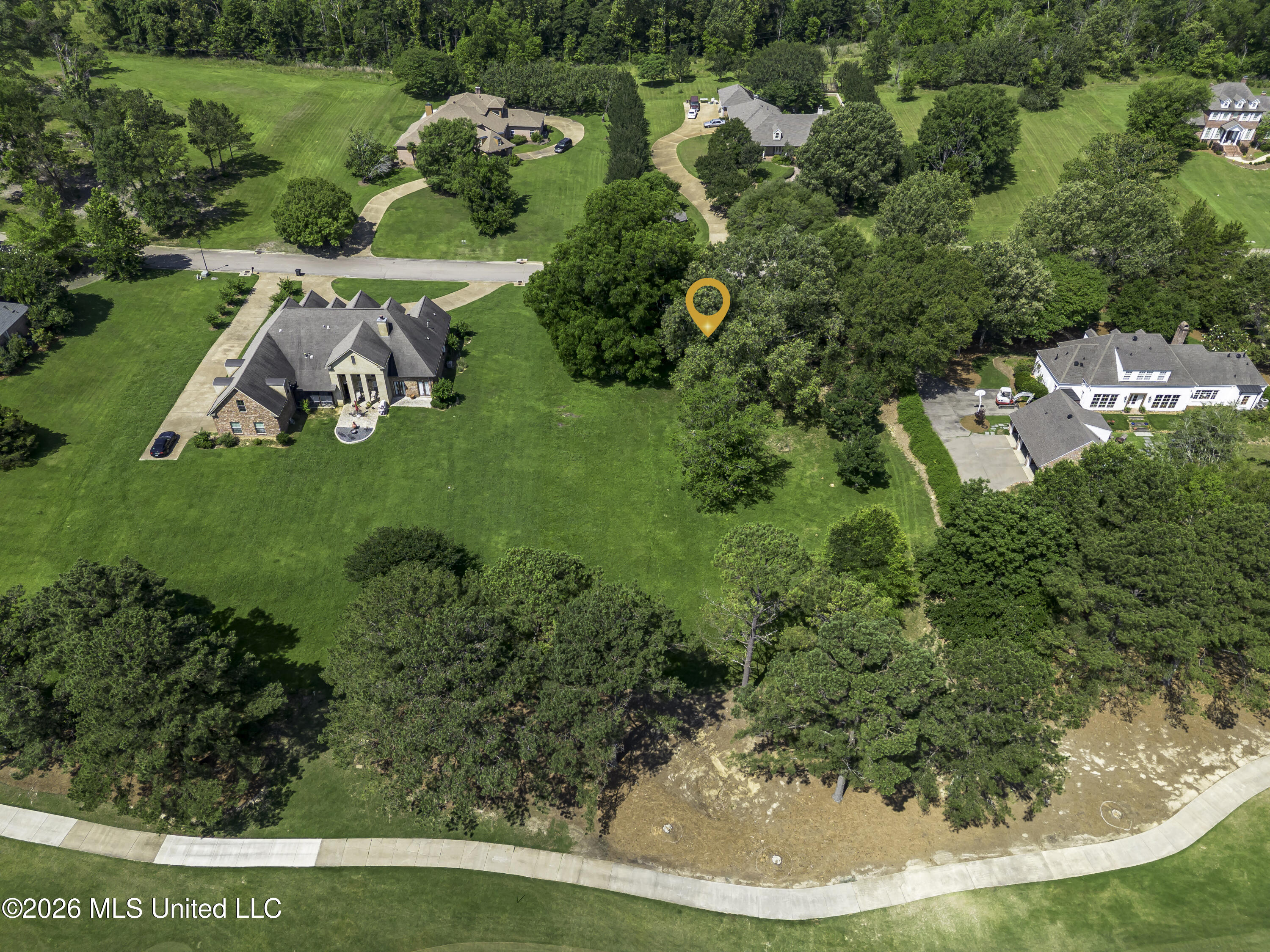 147 Southern Ridge Drive Madison, MS 39110 - Photo 2 of 23 Lot 147 Southern Ridge Dr drone-0452