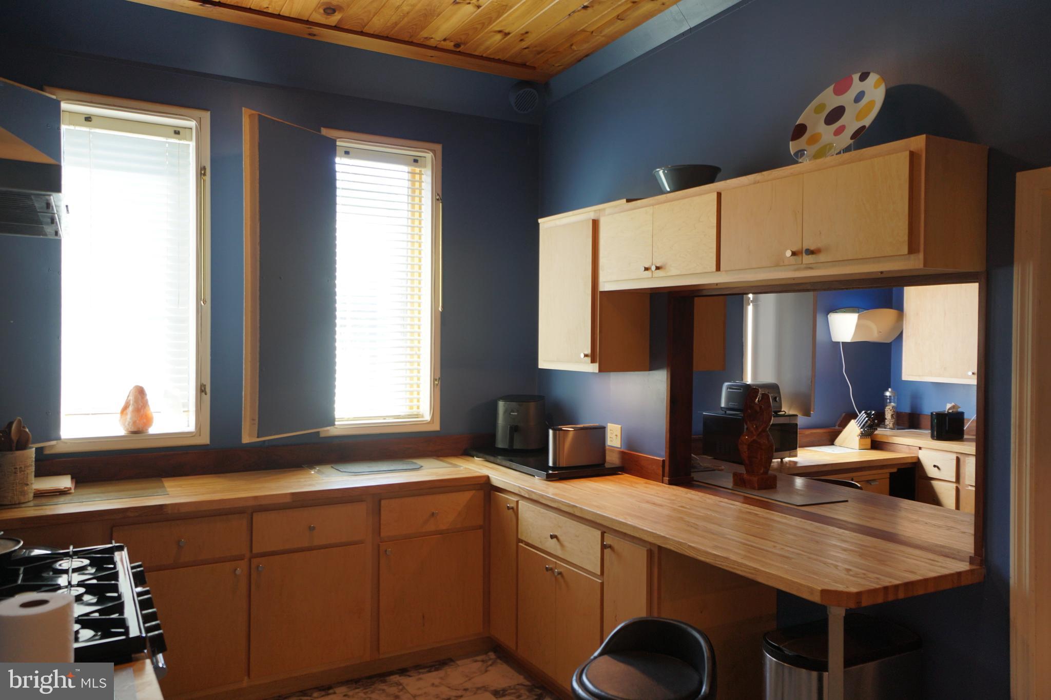 1873 Capito Hill Road Franklin, WV 26807 - Photo 23 of 72 a kitchen with a sink cabinets and window