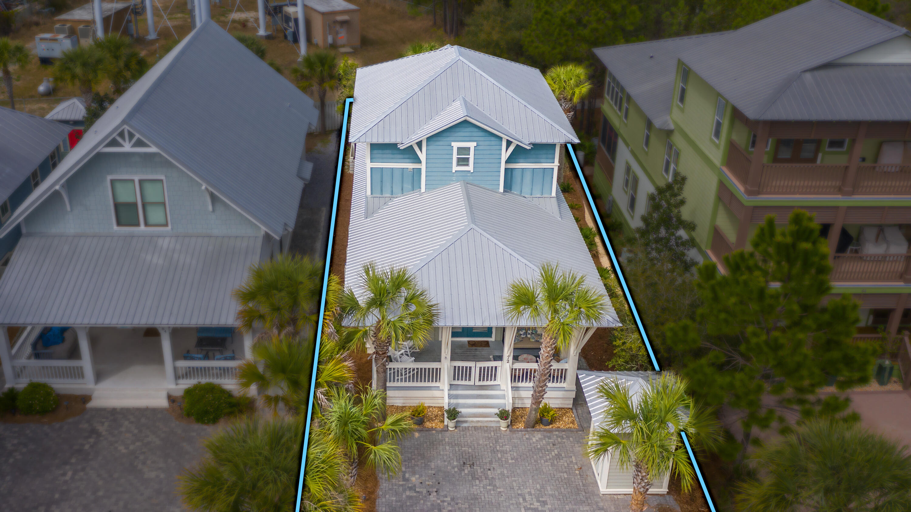72 Endless Summer Way West Inlet Beach, FL 32461 - Photo 45 of 45 72 Endless Summer Way Aerial-1