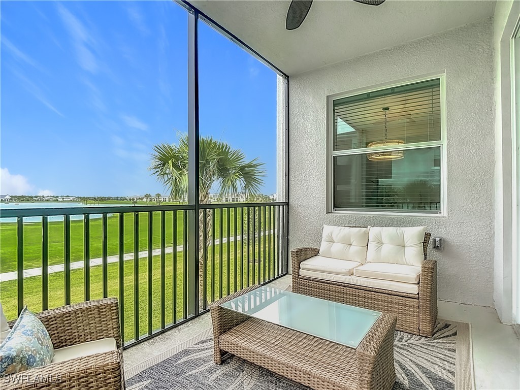 43981 Boardwalk Loop, Unit 2222 Punta Gorda, FL 33982 - Photo 30 of 50 a view of a porch with furniture