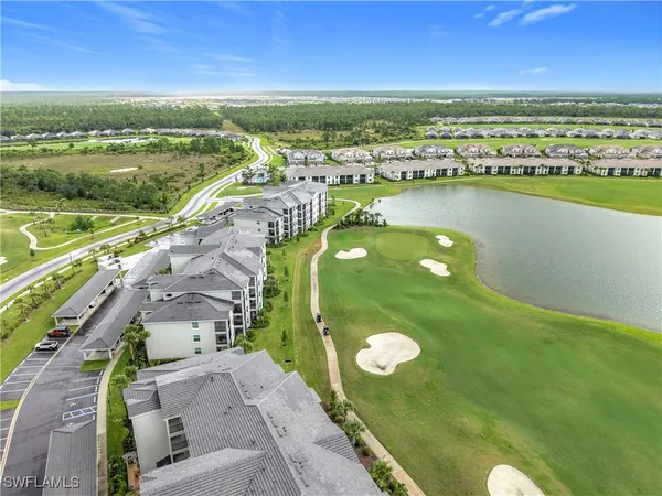 a view of a city with swimming pool