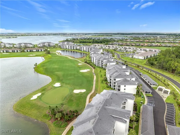 a view of a city with an ocean