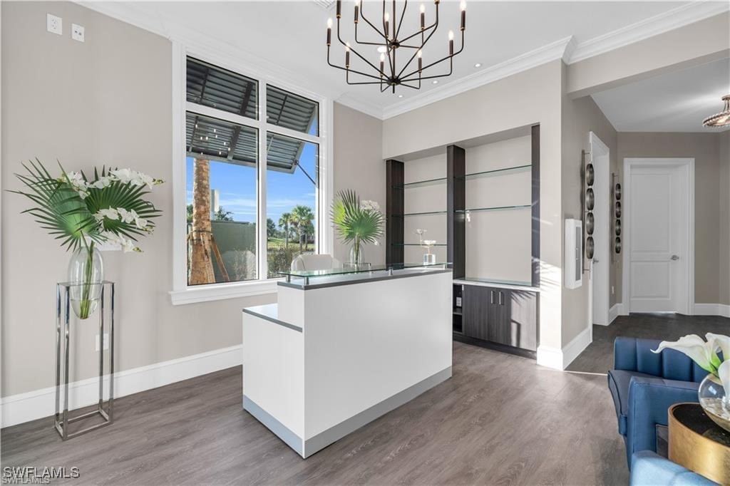 43981 Boardwalk Loop, Unit 2222 Punta Gorda, FL 33982 - Photo 46 of 50 a view of kitchen with furniture and wooden floor