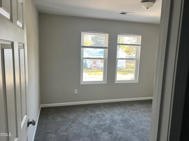 a view of room with window