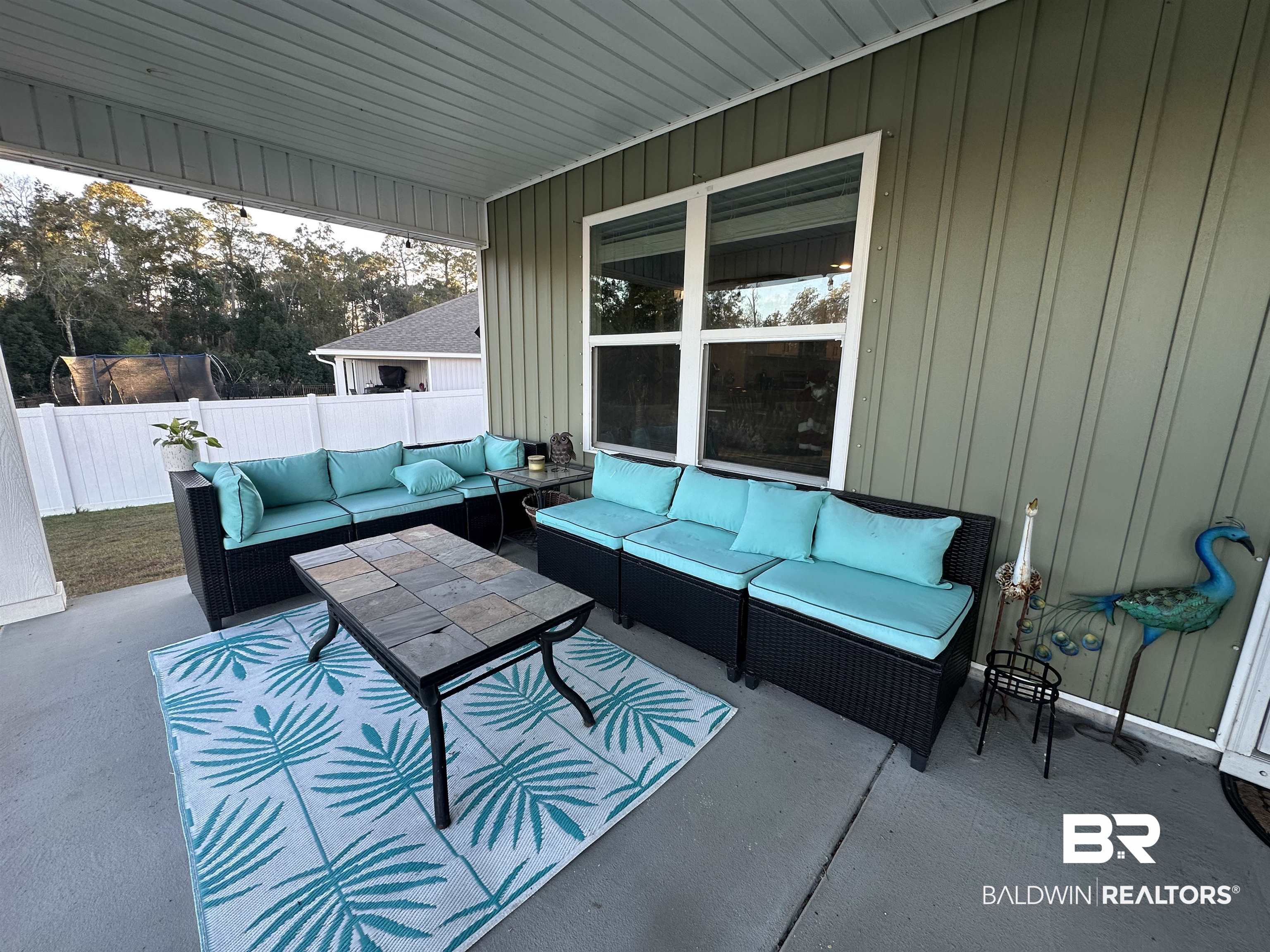 23792 Unbridled Loop Daphne, AL 36526 - Photo 32 of 36 View of patio featuring an outdoor hangout area