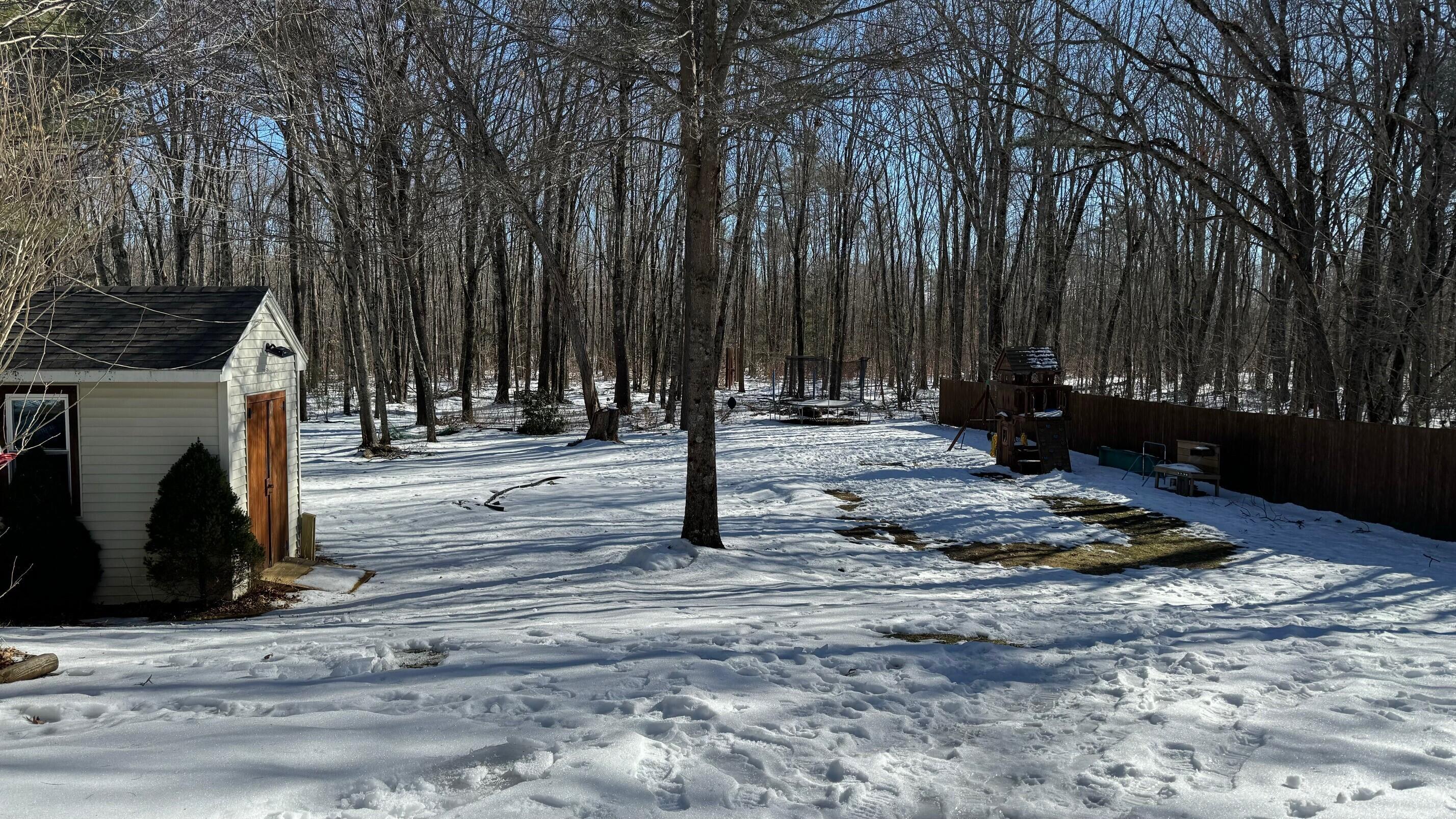 109 Kennebunk Pond Road Lyman, ME 04002 - Photo 13 of 15 Yard