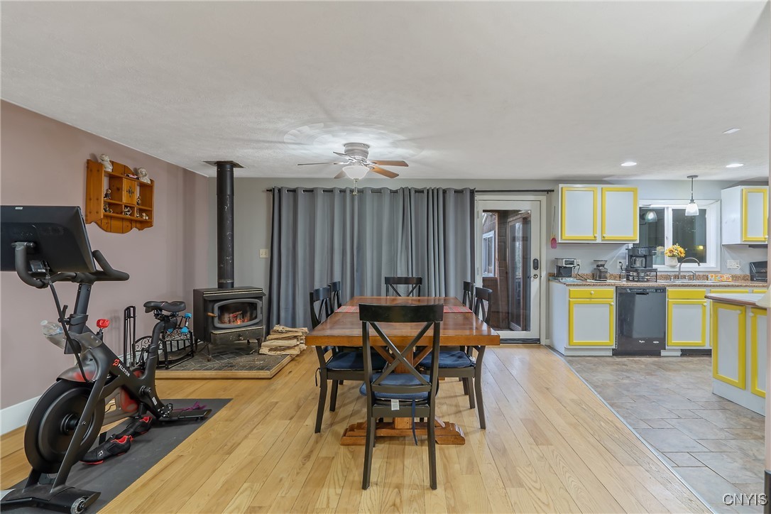 581 Cc Road Williamstown, NY 13302 - Photo 14 of 44 One of three wood burning fireplaces in this home.