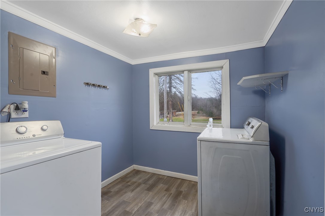 581 Cc Road Williamstown, NY 13302 - Photo 25 of 44 1st Floor Laundry room - just off bar room.