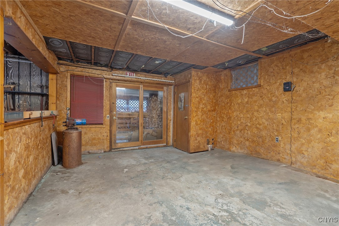 581 Cc Road Williamstown, NY 13302 - Photo 31 of 44 Additional room in basement with exterior walkout.