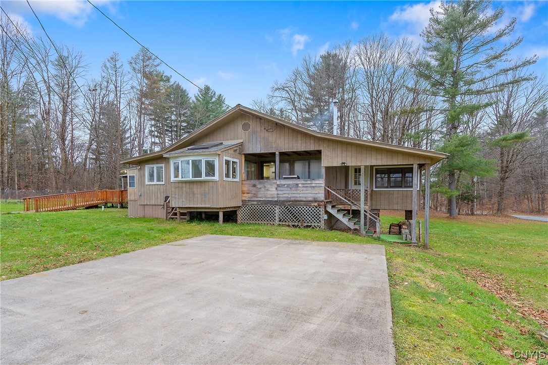 581 Cc Road Williamstown, NY 13302 - Photo 33 of 44 Concrete pad for campers with dedicated electrical