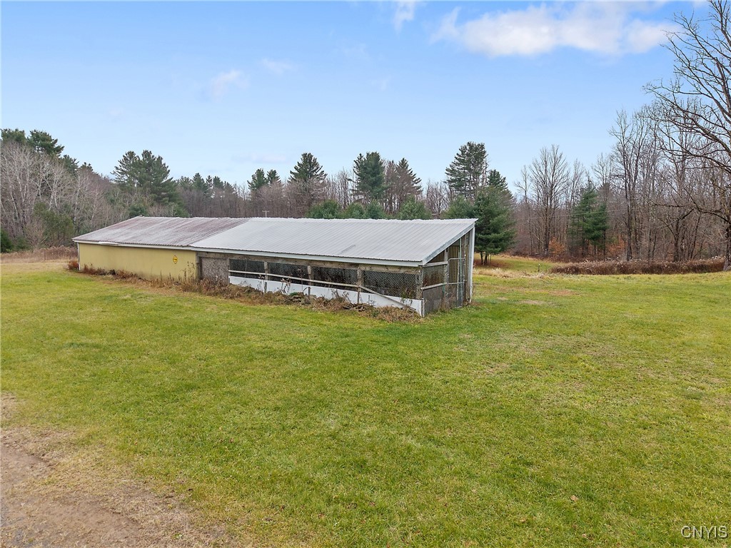 581 Cc Road Williamstown, NY 13302 - Photo 37 of 44 Chicken coop & shed for your outdoor equipment.
