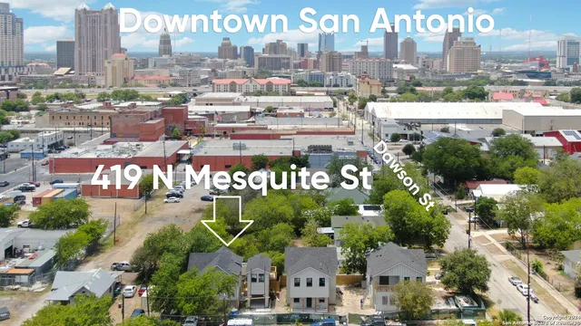 a sign on the side of a building