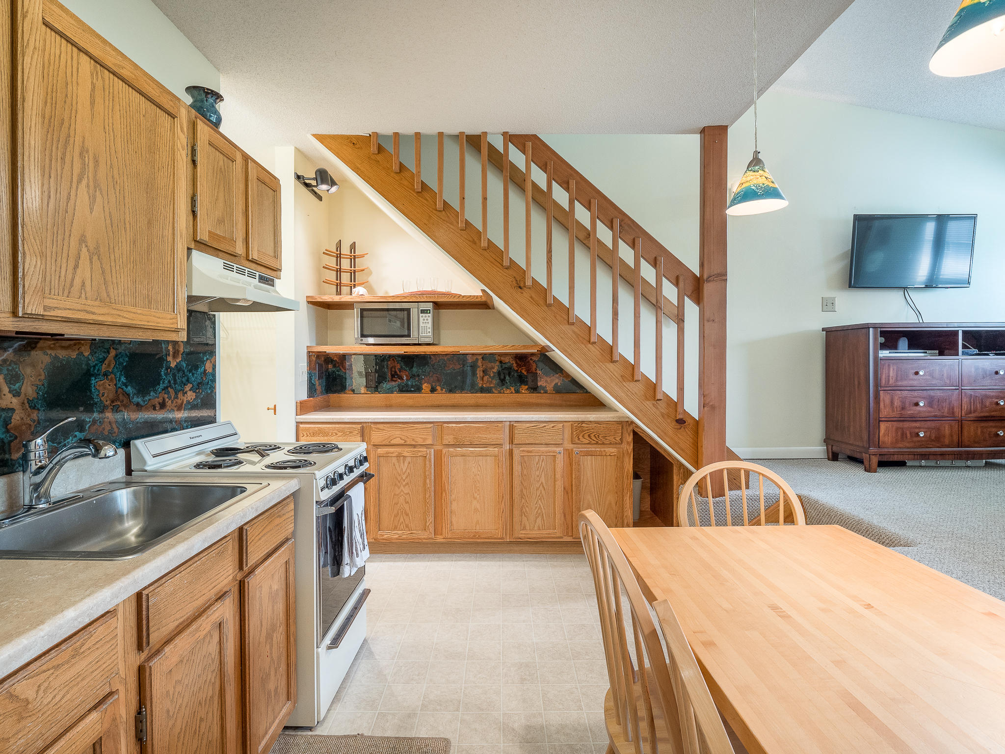 8 Fall Line Drive, Unit N211 Newry, ME 04261 - Photo 3 of 18 Kitchen Area
