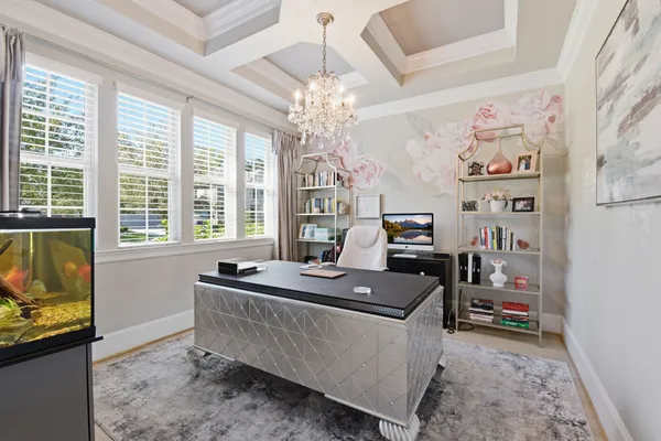 kids bedroom with wooden floor