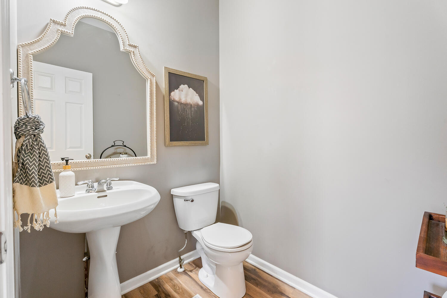 2725 West 127th Lane Crown Point, IN 46307 - Photo 21 of 51 a bathroom with a sink toilet and mirror