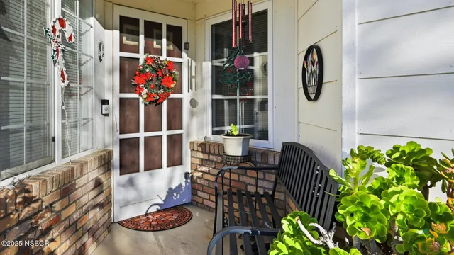 a view of outdoor space and patio
