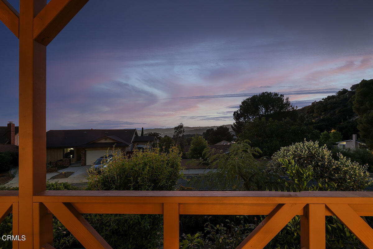 10842 Owens Place Tujunga, CA 91042 - Photo 42 of 68 a view of swimming pool from a balcony
