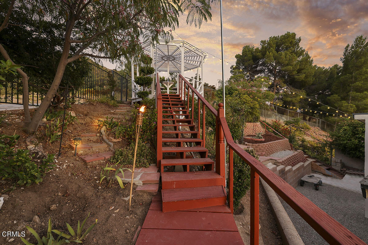 10842 Owens Place Tujunga, CA 91042 - Photo 48 of 68 a view of entryway with outdoor area