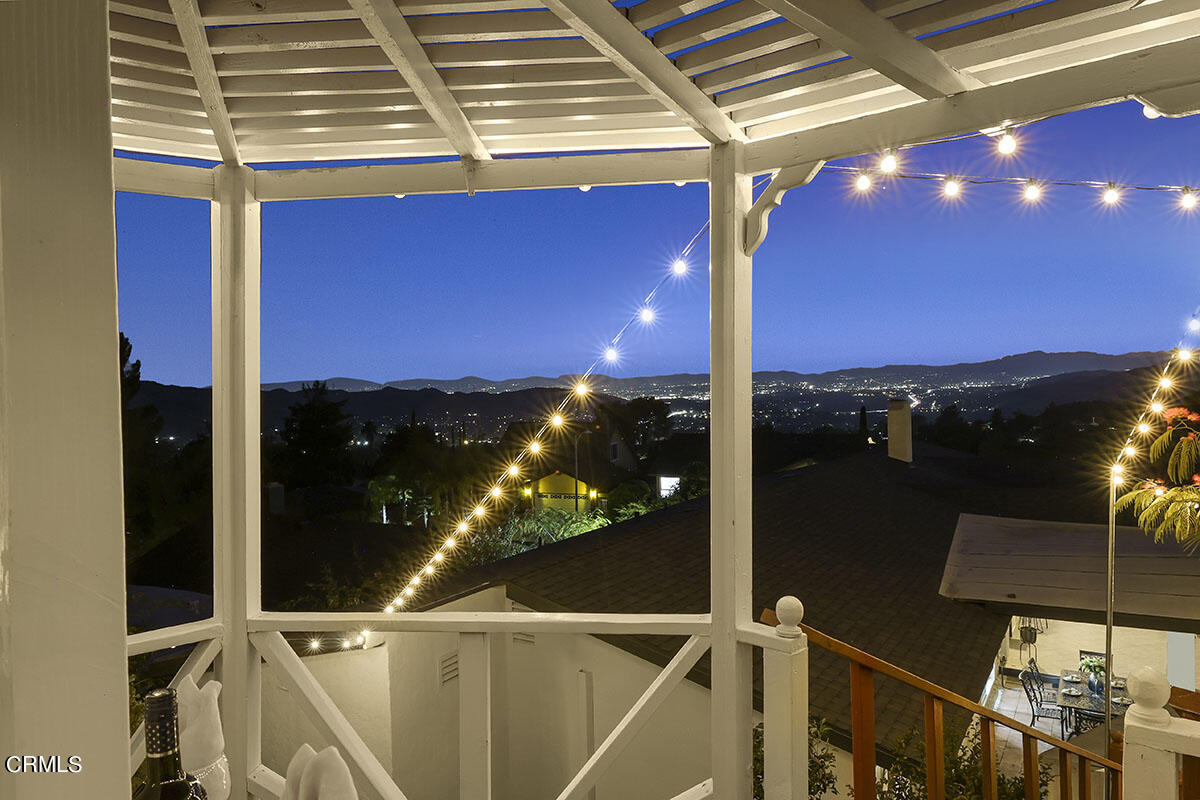 10842 Owens Place Tujunga, CA 91042 - Photo 56 of 68 a view of a balcony