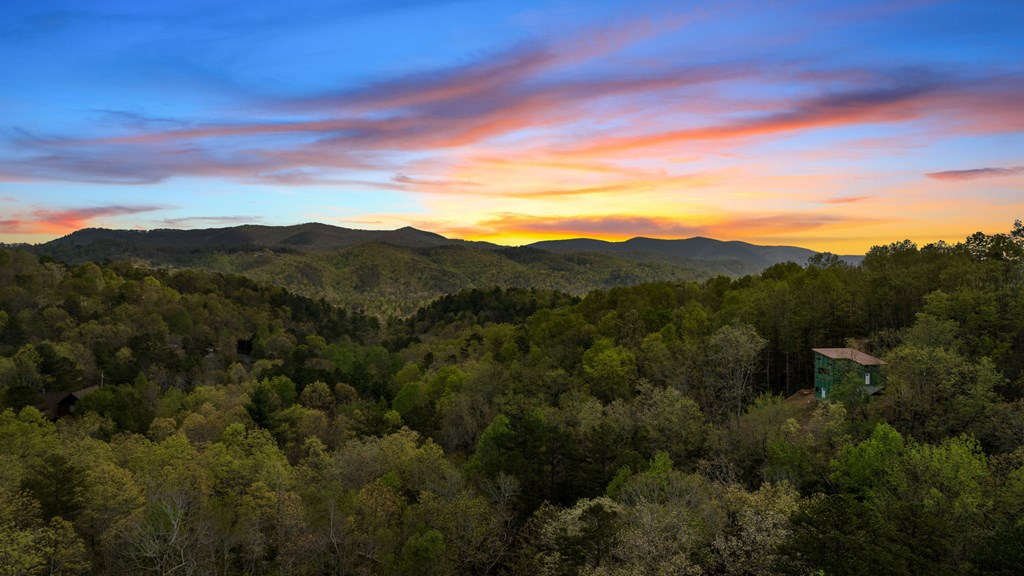 52 Whispering Lane Blue Ridge, GA 30513 - Photo 5 of 35 a view of a mountains in the background
