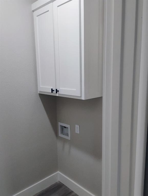 146 Hauser Place Runaway Bay, TX 76426 - Photo 14 of 15 a view of storage and utility room with a window