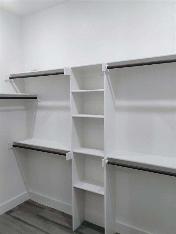 146 Hauser Place Runaway Bay, TX 76426 - Photo 10 of 15 a view of an empty walk in closet