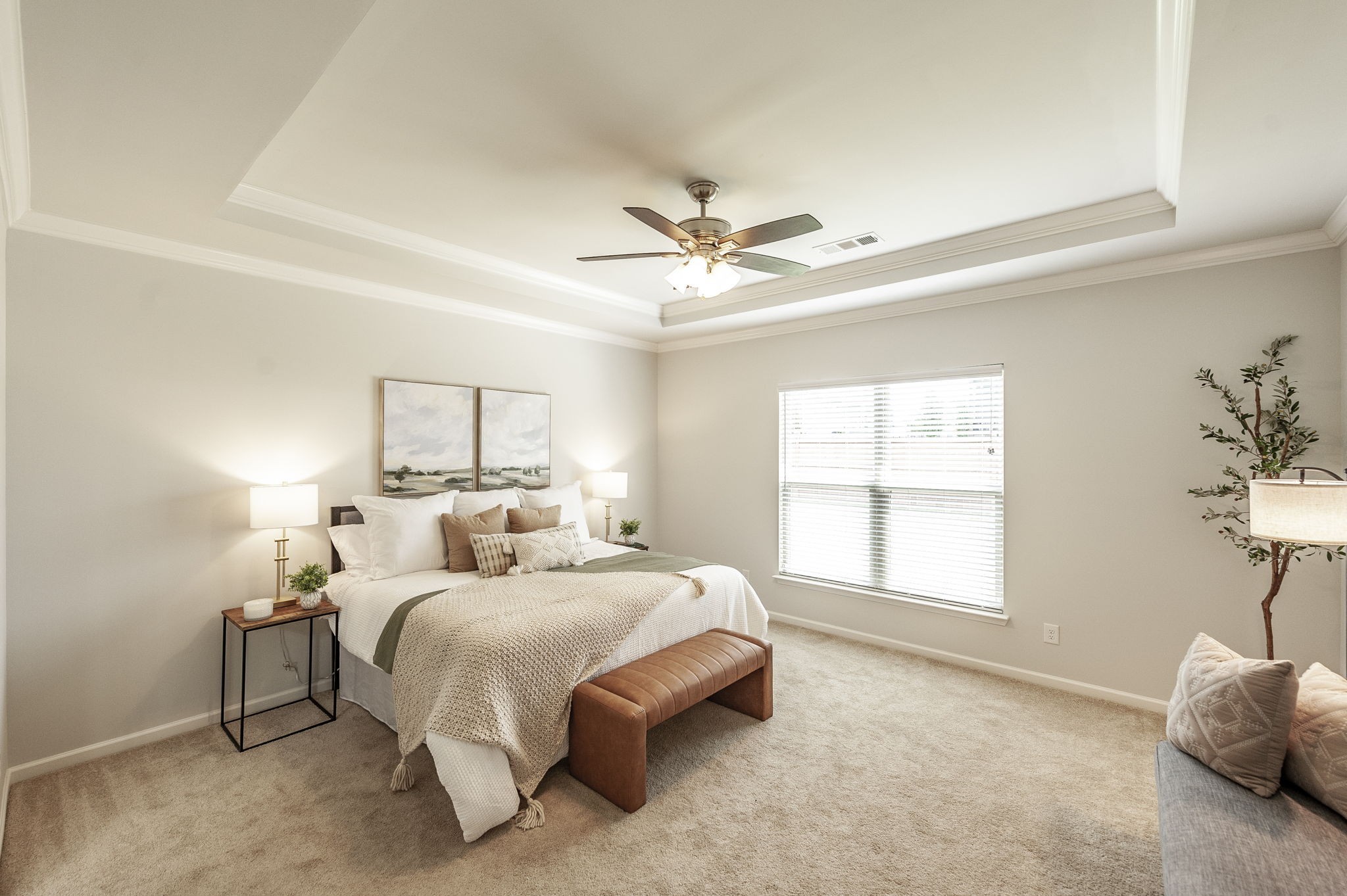 1095 Brixworth Drive Spring Hill, TN 37174 - Photo 19 of 49 a bedroom with a bed and a window