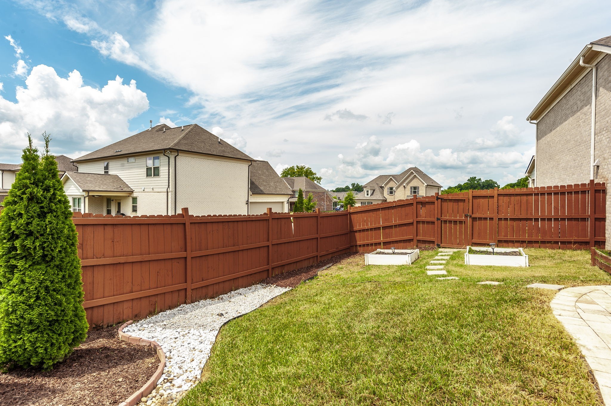 1095 Brixworth Drive Spring Hill, TN 37174 - Photo 39 of 49 a view of a backyard